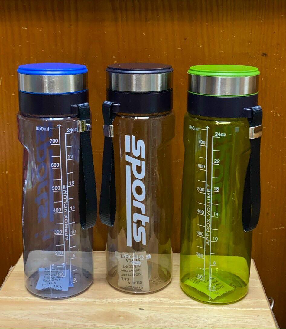 Bình nước thể thao SPORT có lọc 850ml chịu nhiệt 400 độ