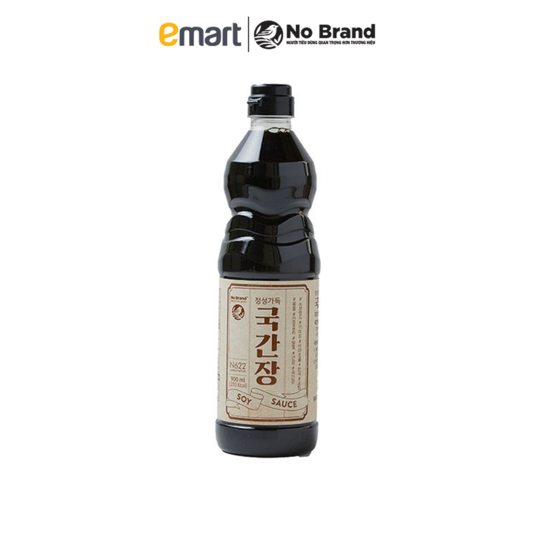 Nước tương no brand chai 900ml - emart vn