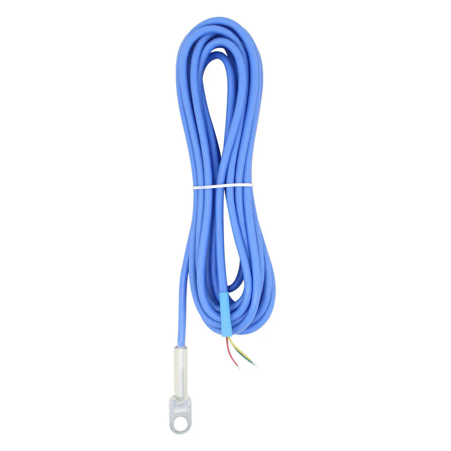 Ds18b20 không thấm nước Cảm biến nhiệt độ kỹ thuật số nhiệt độ cảm biến nước nhiệt độ thăm dò thép không gỉ gói Silicone dây
