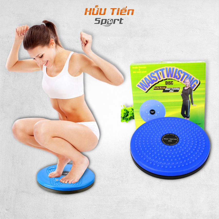 Đĩa xoay eo 360 độ, bàn xoay eo tập thể dục giảm mỡ bụng thon eo giảm cân hiệu quả tại nhà
