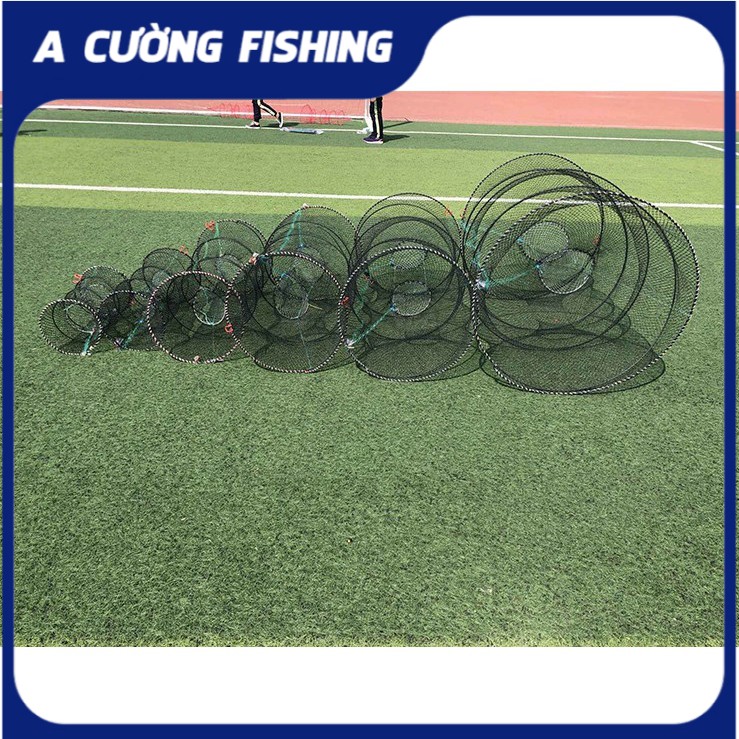 Lồng Lò Xo Bắt Cua, Ếch, Rùa, Ba Ba, Nhái tôm [ A Cường Fishing ]