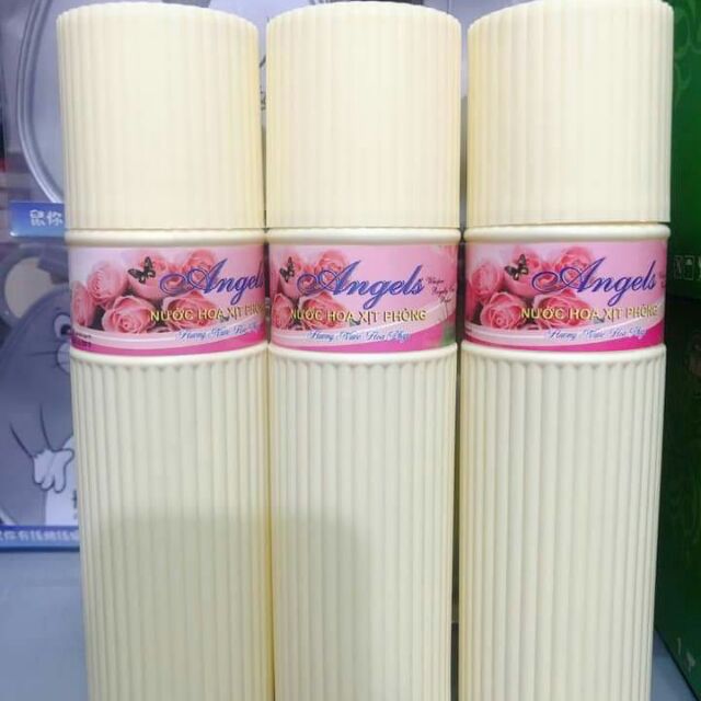 Nước Hoa Xịt Phòng Angel hương thơm mát chai 400ml