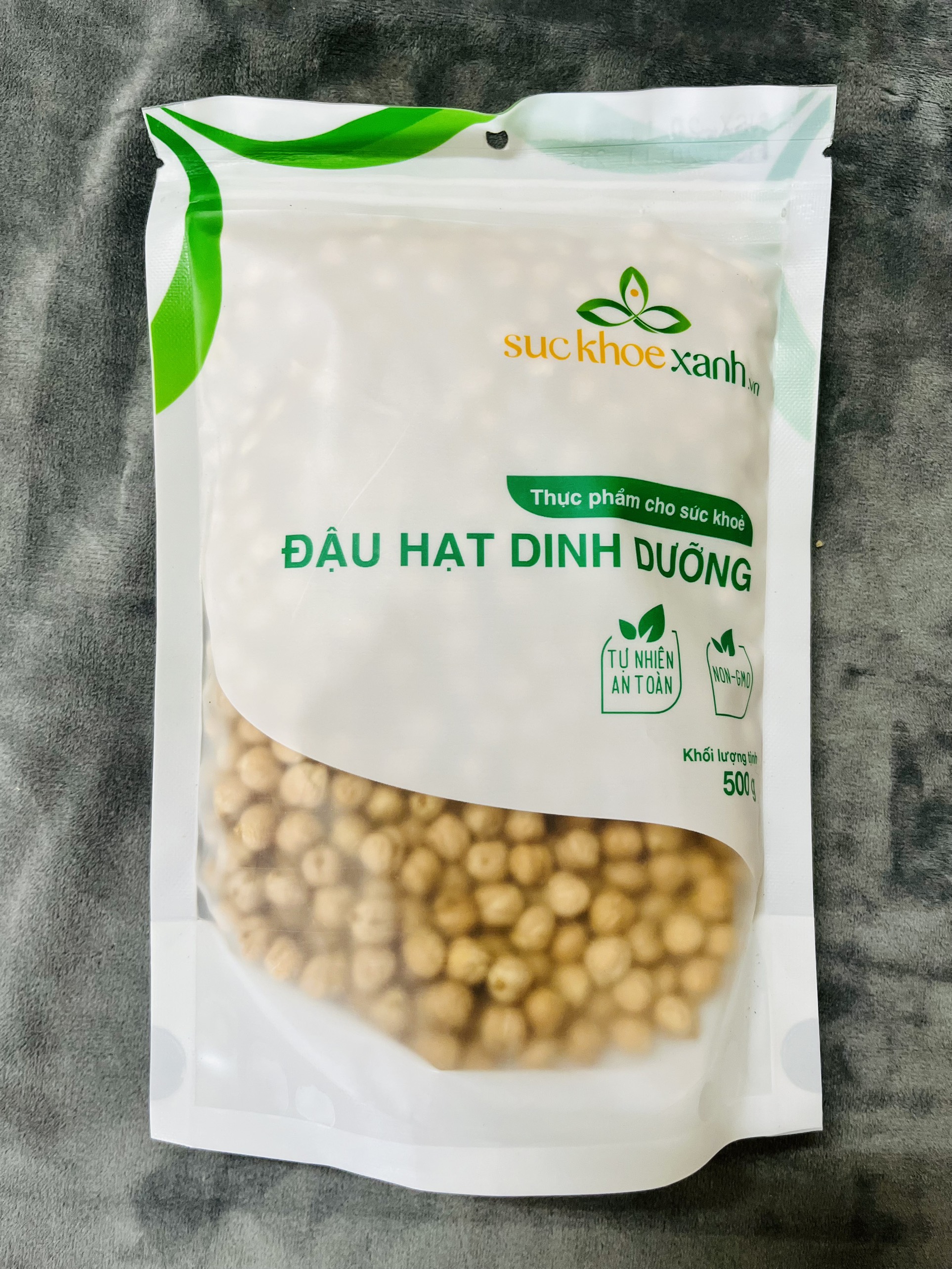 Đậu gà trắng dùng ăn kiêng thực dưỡng nhập khẩu Canada