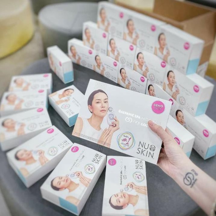 Gel Galvanic Facial Nuskin Biggel 30 cặp