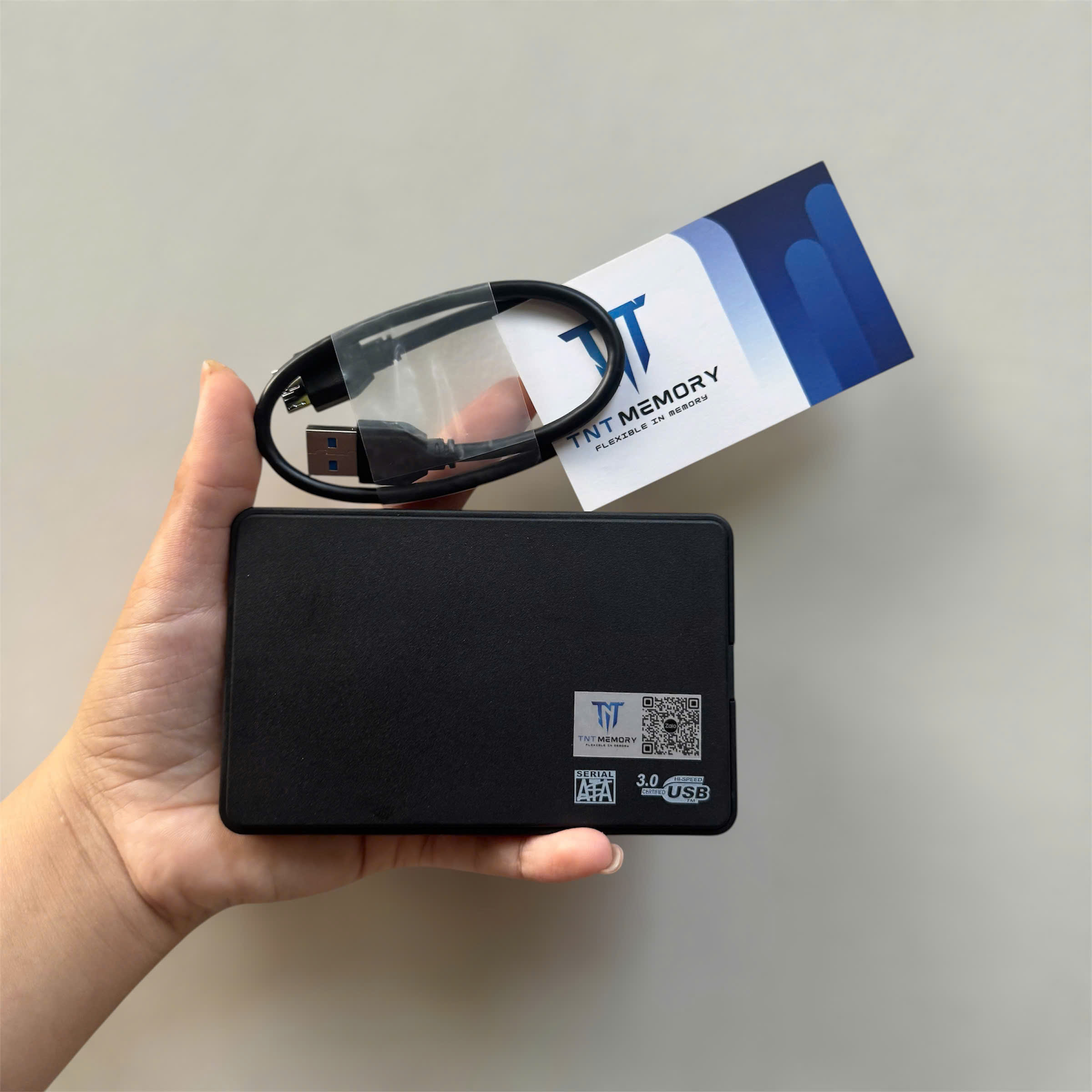 [HCM] Ổ Cứng Di Động HDD 250GB 320GB 500GB 750GB 1TB chuẩn USB 3.0 - Tặng kèm cáp