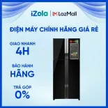 Tủ lạnh Panasonic 550 lít NR-DZ601YGKV - Làm lạnh vòng cung Panorama - Làm đá tự động - Ngăn rau củ kép - Ngăn cấp đông mềm thế hệ mới Prime Fresh+