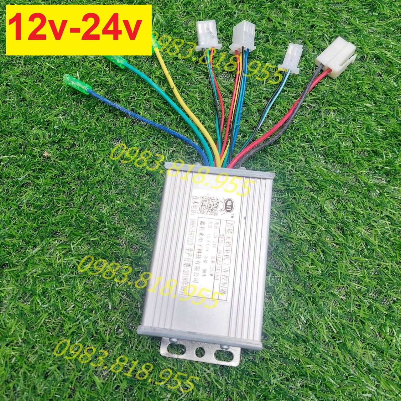 Mạch điều khiển chỉnh tốc độ động cơ không chổi than 12v 24v