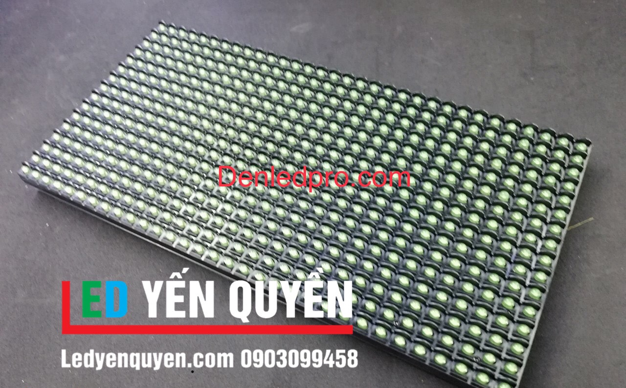 Led p10 xanh lá
