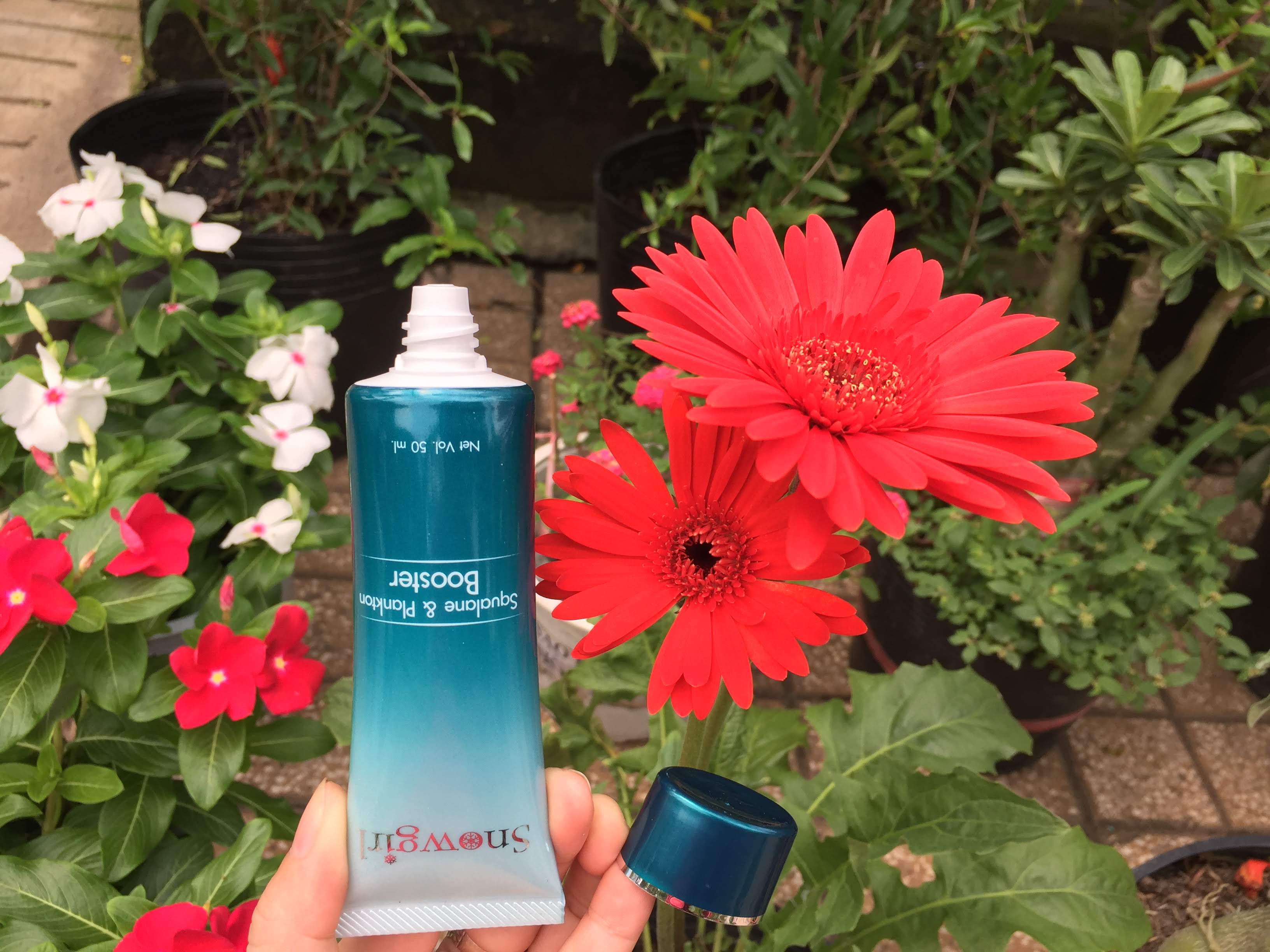 Serum vi tảo biển Thái Lan snowgirl Squalane & Plankton Booster 50 ml