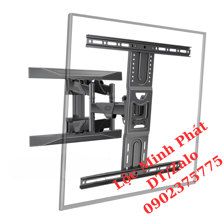 Giá Treo Tivi Góc Xoay Nhập Khẩu North Bayou p6 (32-80inch) cao cấp