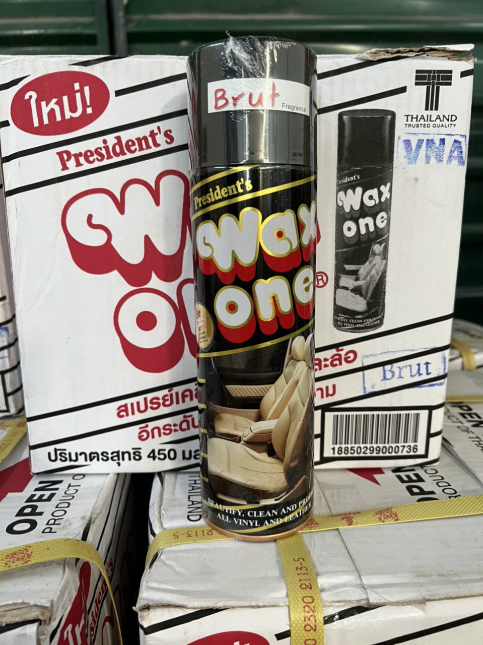 Xịt Bóng Telox Wax Thái lan