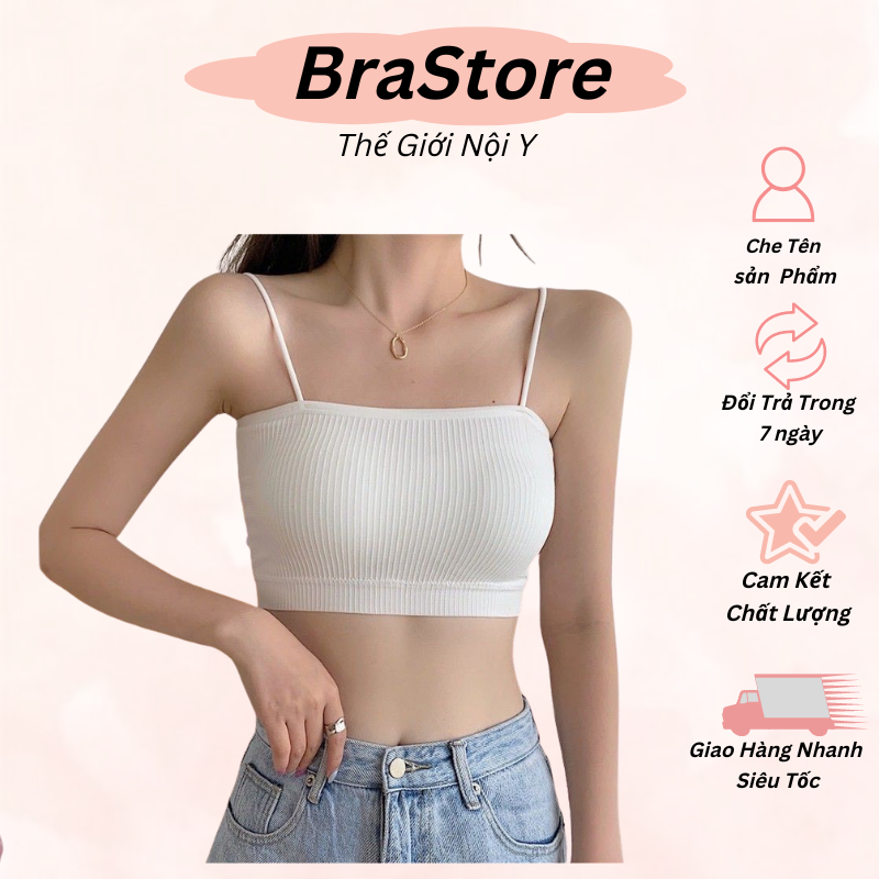 Áo bra quây cotton siêu dễ thương cho các bạn gái 809