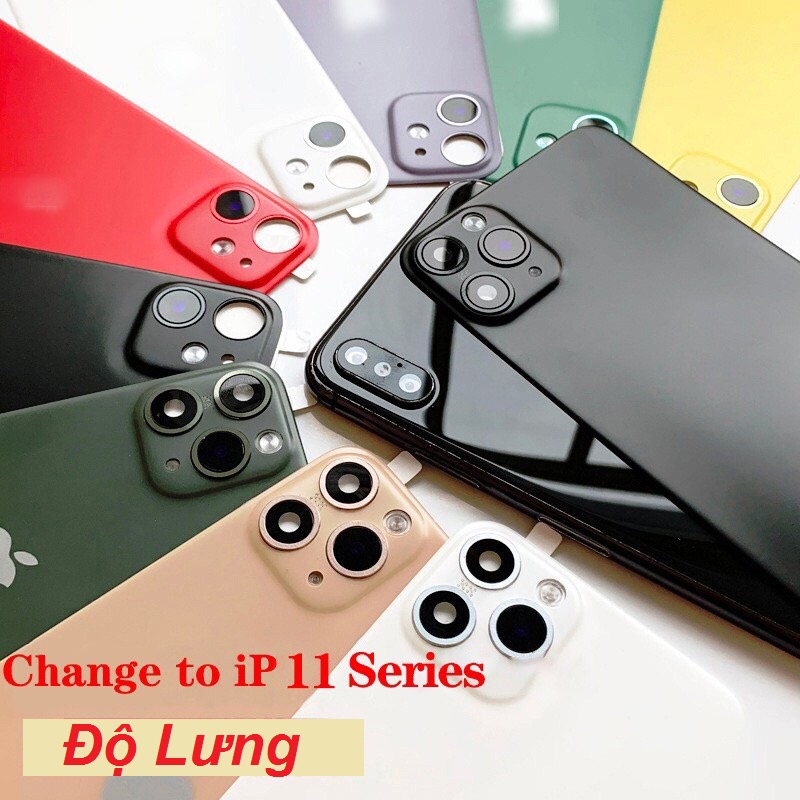 Miếng dán lưng độ giả iphone x/ xs/ xr/ xsmax thành iphone 11 / 11 pro / 11 promax