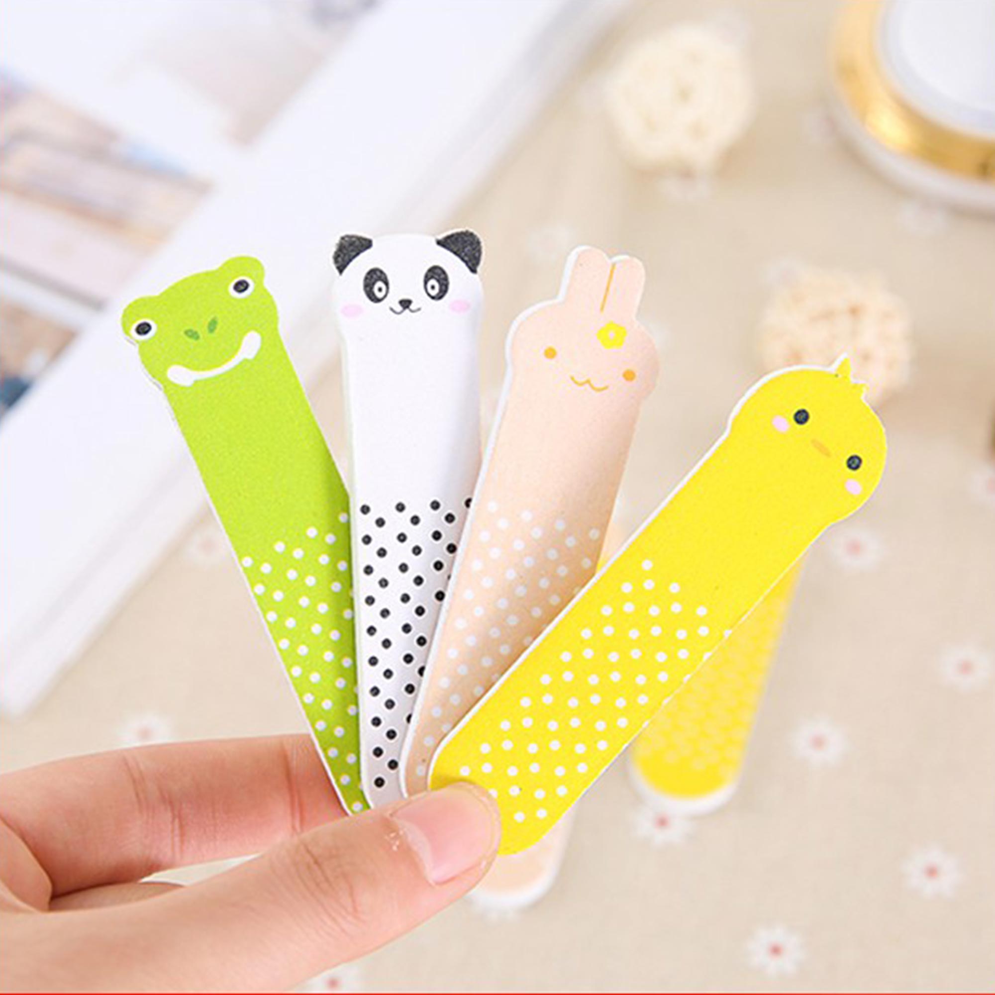 Dũa Móng Tay Mini Cute Hình Thú dũa - móng tay mini chất liệu inox