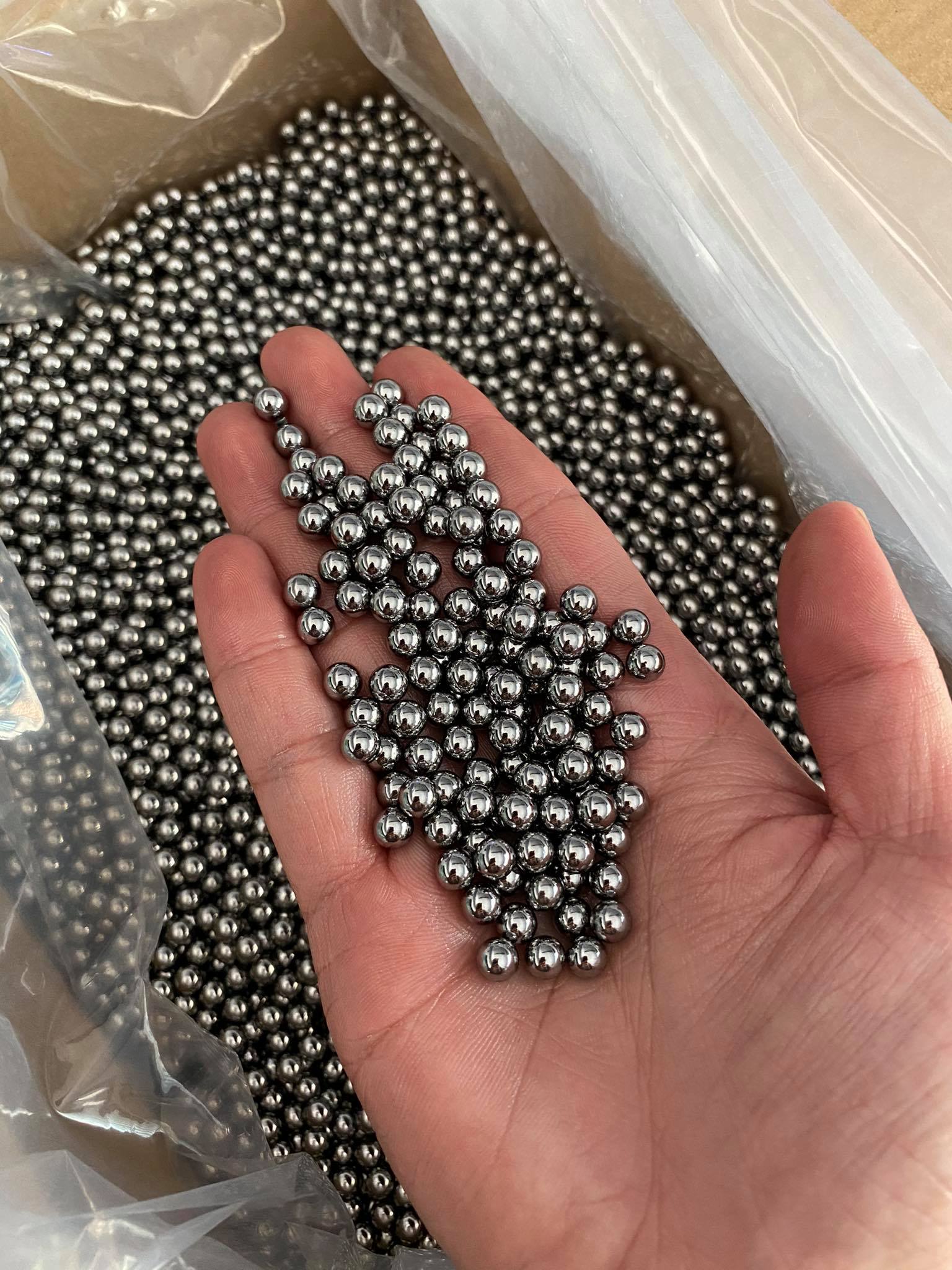 [HCM][ 5KG ] Bi bằng sắt 6.35mm / 7mm / 8mm kỹ thuật ĐỒNG GIÁ Freeship 15k khi nhấp vào sưu tầm