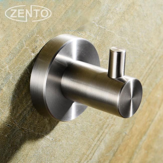 Móc treo đồ phòng tắm inox304 zento hc0284