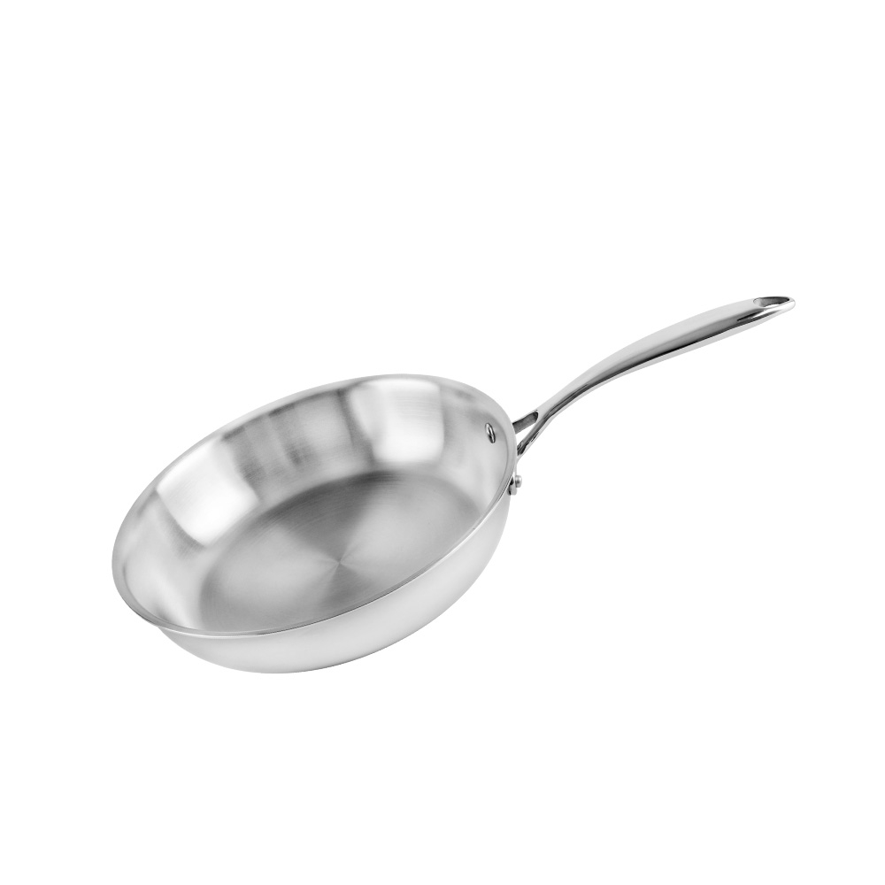 Chảo inox liền khối elmich el-3846,3845 4535 26cm 24cm 20cm