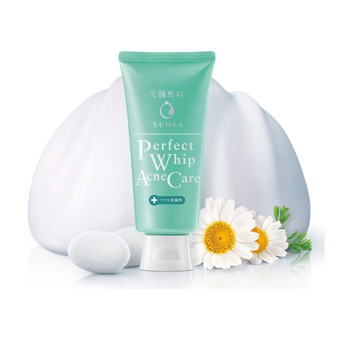 Sữa Rửa Mặt Shiseido Senka Perfect Whip Acne Care (120g)