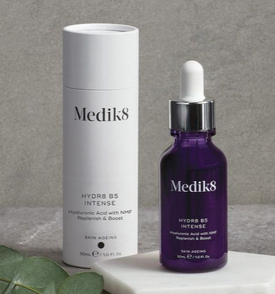 (CÓ VIDEO) Tinh Chất Cấp Ẩm Sâu Và Phục Hồi Da Nhạy Cảm Medik8 Hydr8 B5 Intense