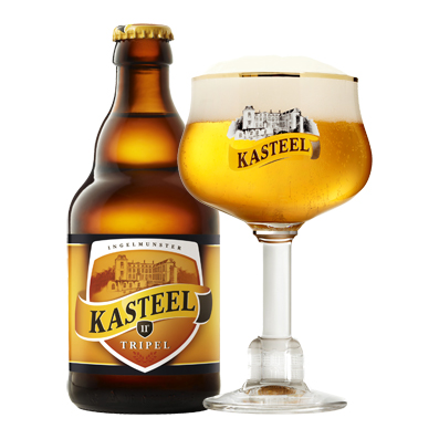 Bia kasteel tripel - nhập khẩu bỉ - 1 chai 330ml
