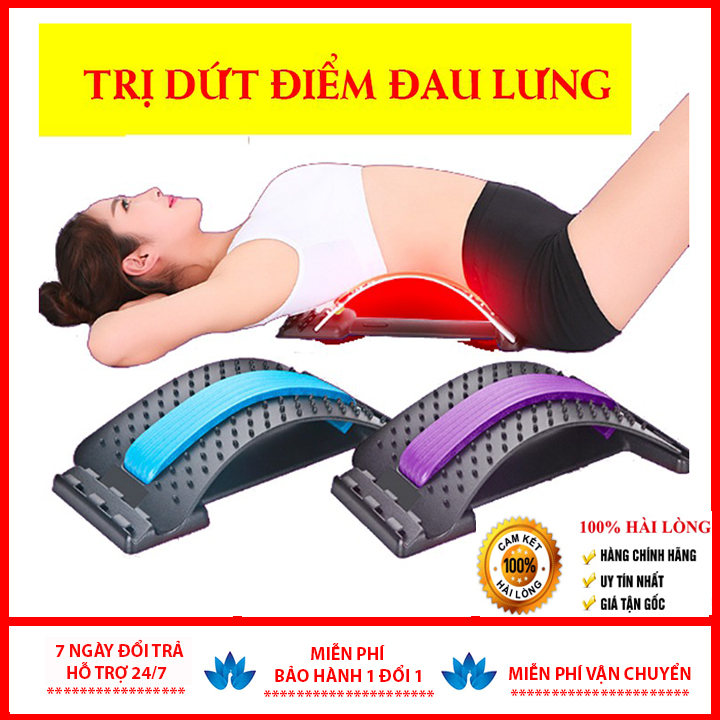 [Loại Cao Cấp Có Mút] Khung Nắn- Khung Nắn Chỉnh Cột Sống Có Mút- Điều Trị Thoát Vị Địa Đệm, Thoái Hóa Cột Sống, Đau Lưng Đau Khớp