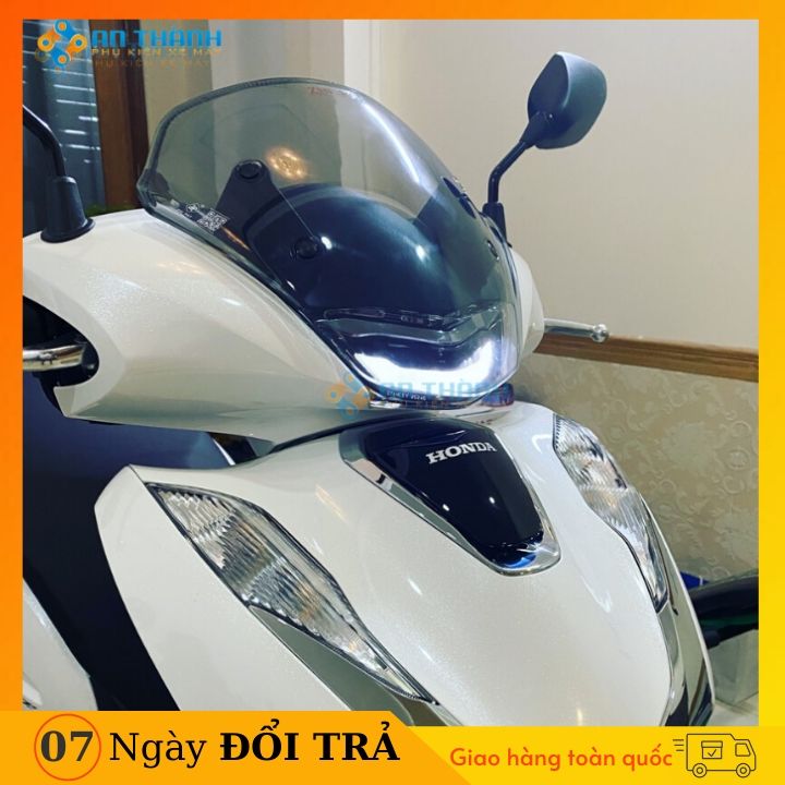 [HCM]Kính chắn gió xe SH 2020 chính hãng ZHI.PAT- mẫu trong suốt