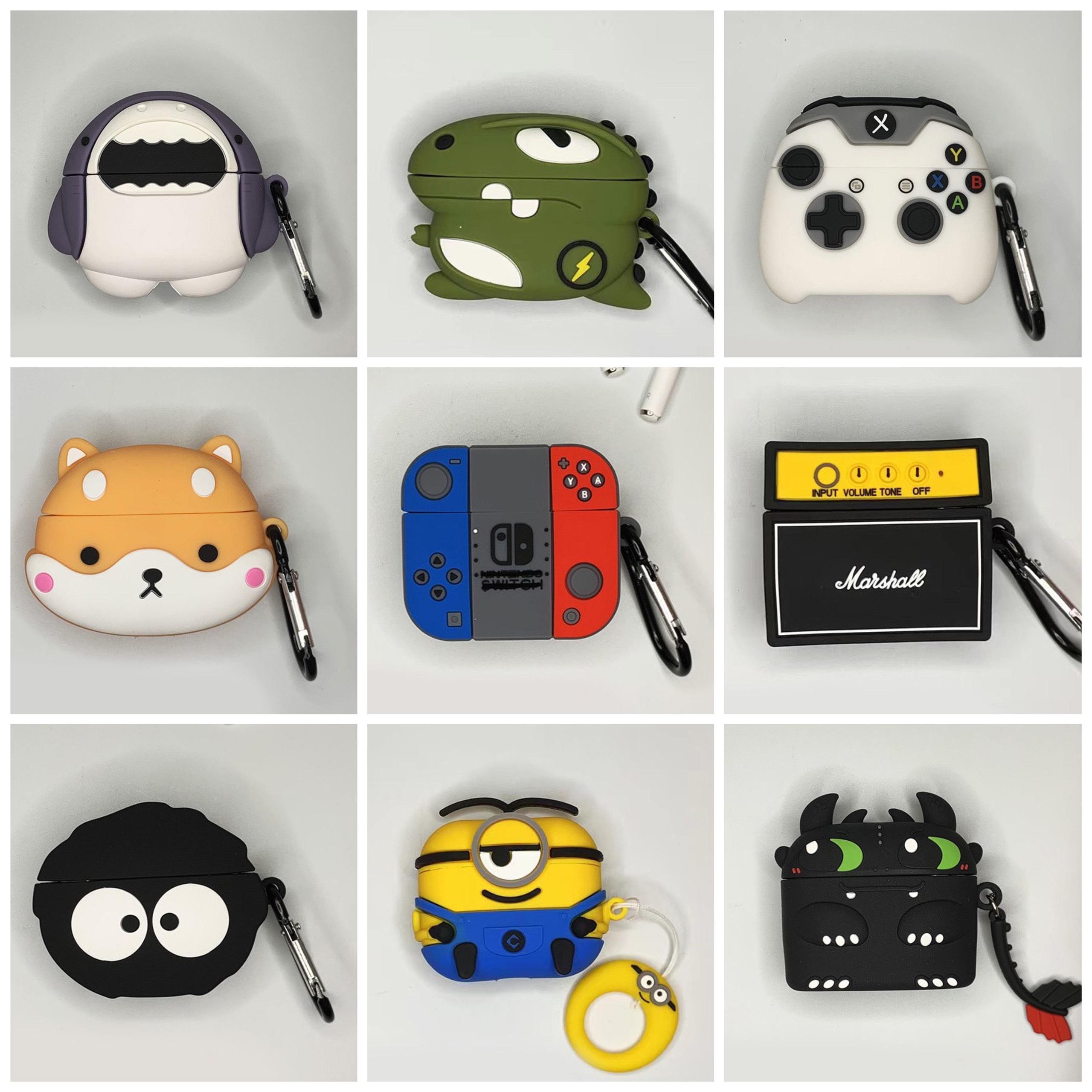 Case airpod 3 Album hàng tuyển chọn - vỏ bảo vệ hộp đựng tai nghe không dây i12
