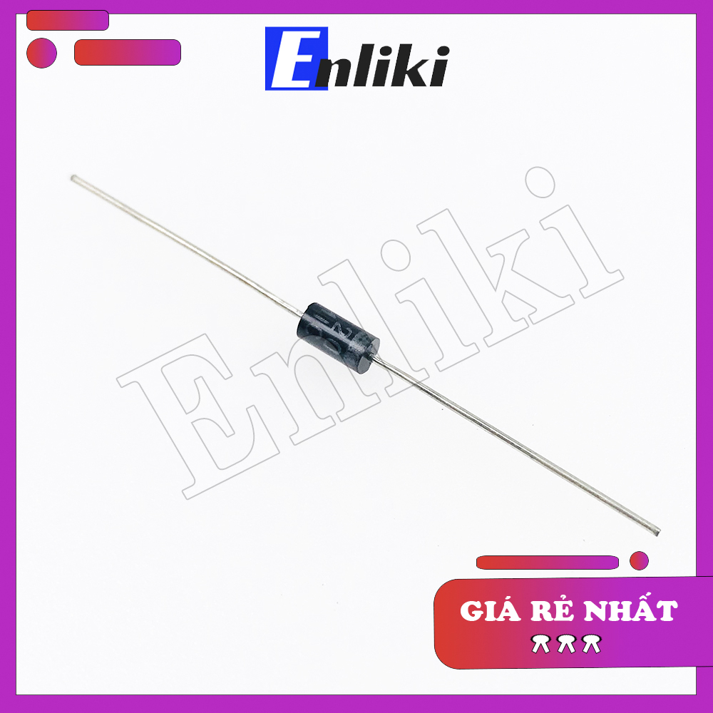 2 chiếc diode xung 2a 1000v fr207