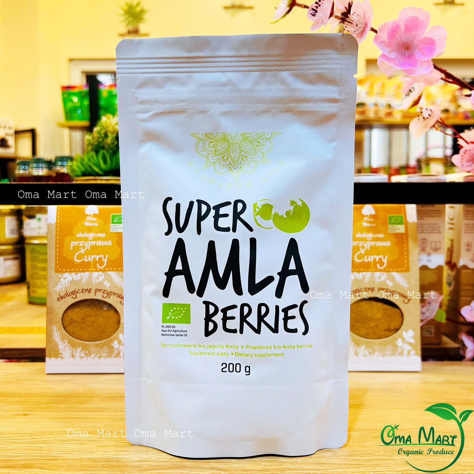 Bột amla hữu cơ diet food 200g
