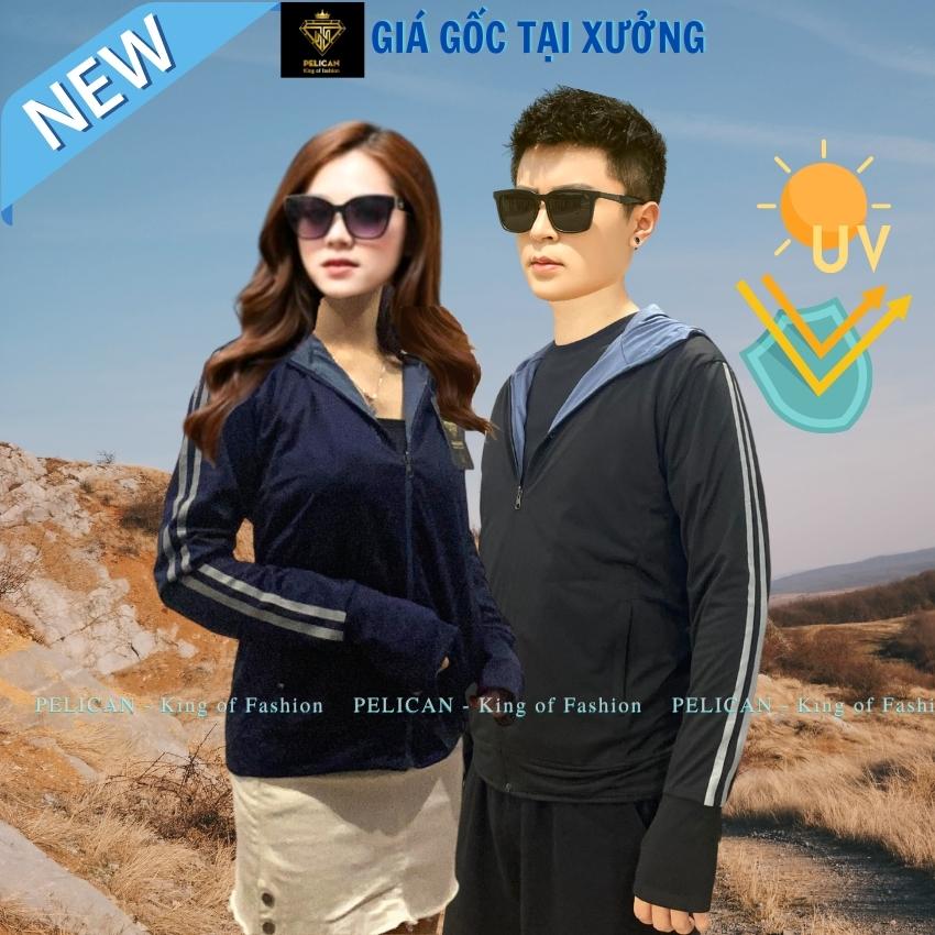Áo Khoác Nam Nữ Chống Nắng 2 Lớp Cao Cấp Mới Nhất 2023 Chống Tia UV đến 99%, Áo Chống Nắng 2 Lớp Dáng Thể Thao Cặp Đôi, Cicilia