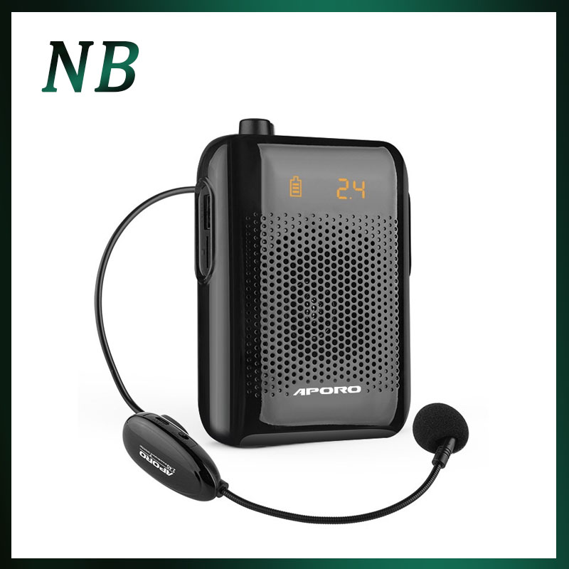 Loa trợ giảng không dây Aporo T30 FM, máy trợ giảng có bluetooth