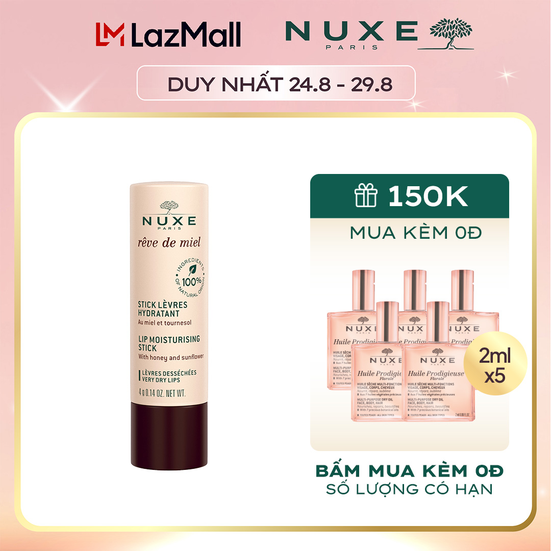 Son dưỡng môi reve de miel 4g