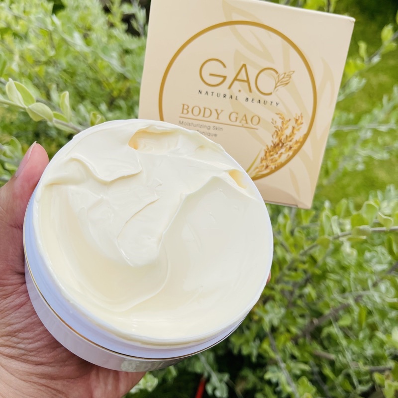 Kem dưỡng trắng da body Gạo CRD