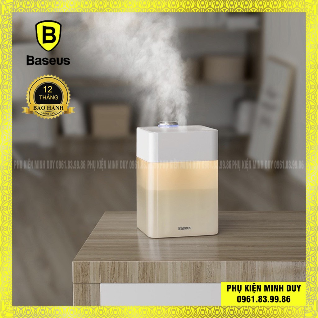 Máy phun sương tạo ẩm Baseus Time Magic Box Double Spray Humidifier