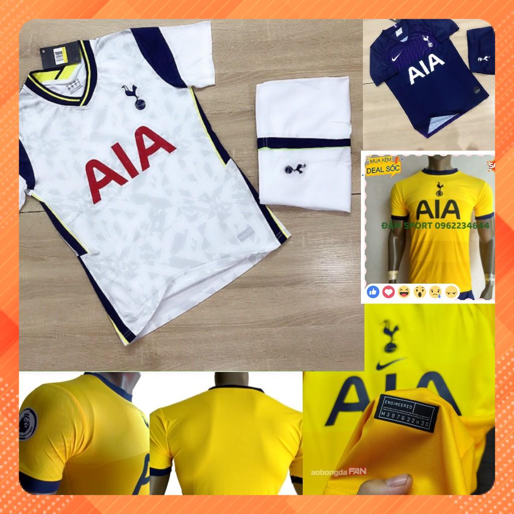 Áo Bóng Đá Tottenham 20/21, Áo Đá Banh Hàng Thái