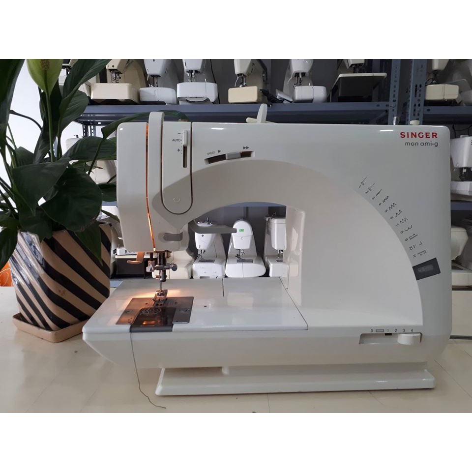 Máy Singer Monami Nhật Bản