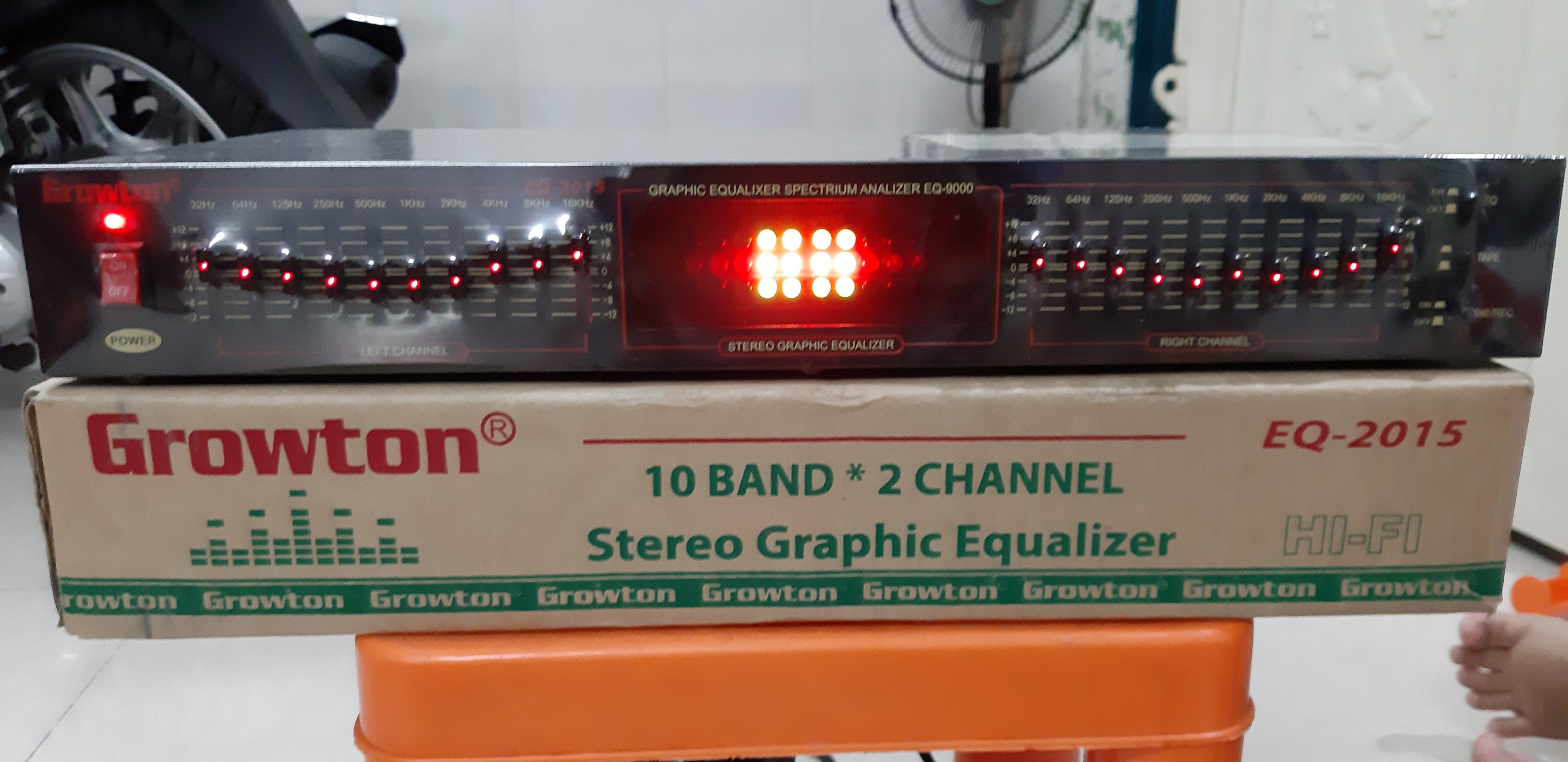 Lọc âm Equalizer Growton EQ-2015