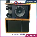 Đôi Loa Bass 20 301 Seri 3 300W ( Giá 2 Cái ), Loa Trợ Lời Karaoke, Phòng Trà, Cafe - H2Pro Audio