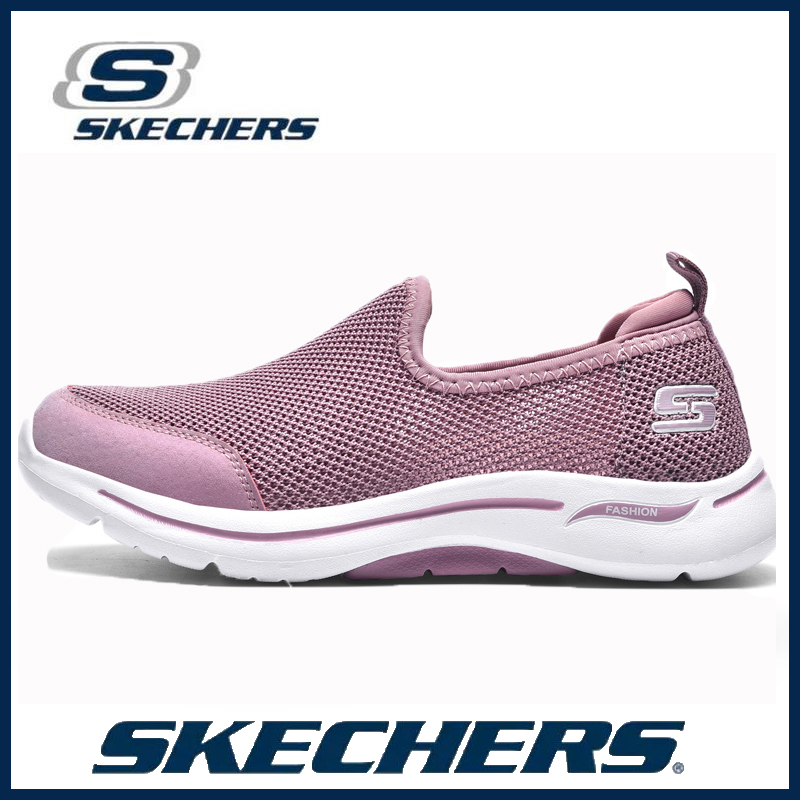 Skechers_new go walk 5 giày nữ giày thể thao nữ giày chạy bộ nữ giày thể thao