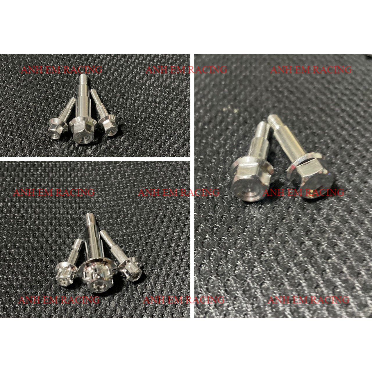 Ốc tay thắng salaya inox 304 gắn cho xe vario, click 125_150 vario160