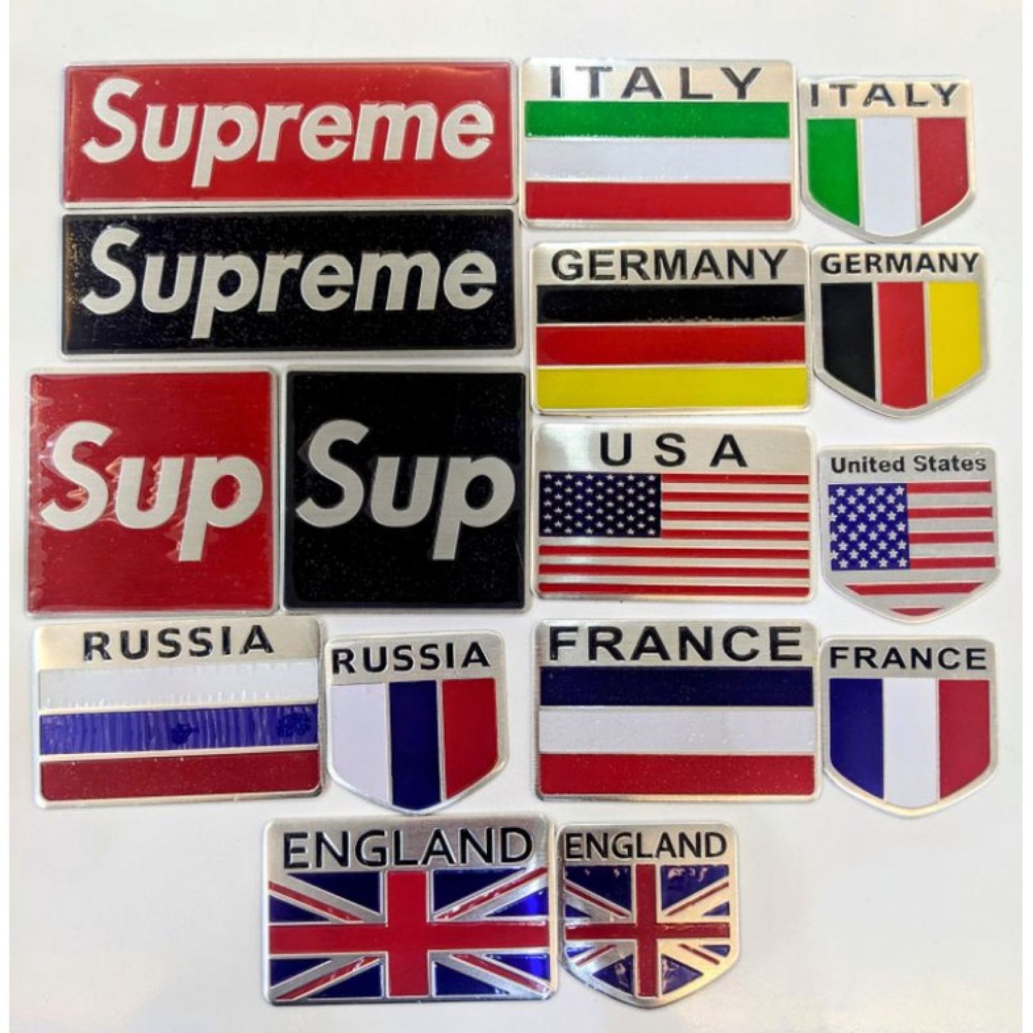 Hypebeast Bape Stickers Hình Dán Hiphop Underground Supreme Off White A  Bathing Ape Decal Chống Nước Màu Sắc Đẹp In Rõ Nét Sticker Việt Nam   Lazadavn