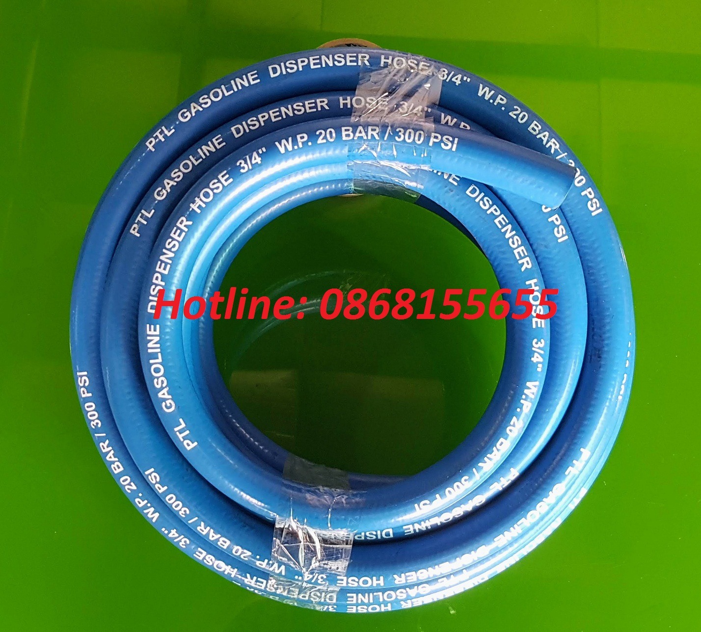 [HCM]Ống dây  PTL GASOLINE phi 27 lắp cho trụ bơm xăng dầu dài 7m TẶNG ĐẦU CHẾT 27