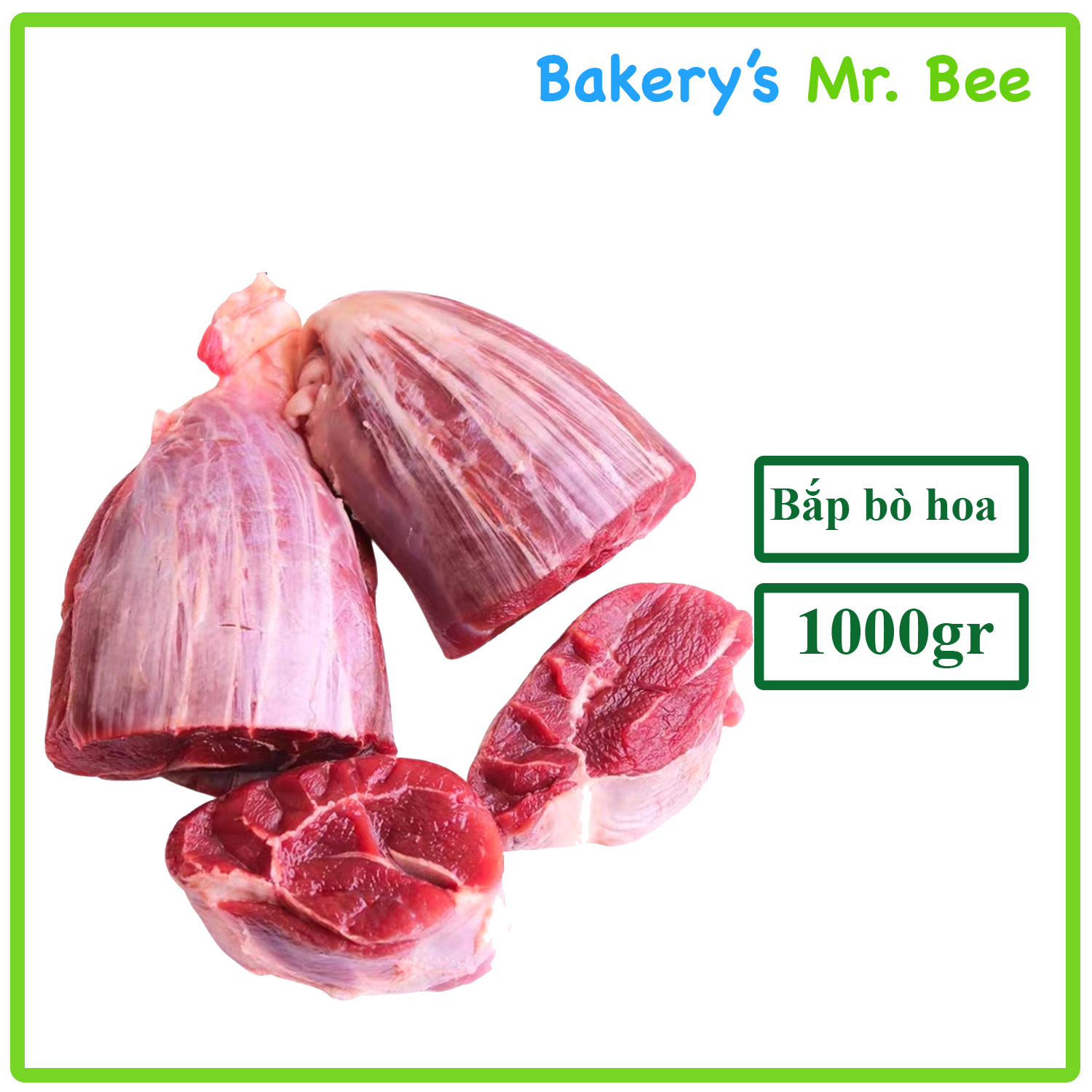 [Chỉ giao HCM] – Bắp Hoa Bò Mỹ Thượng Hạng - 1kg