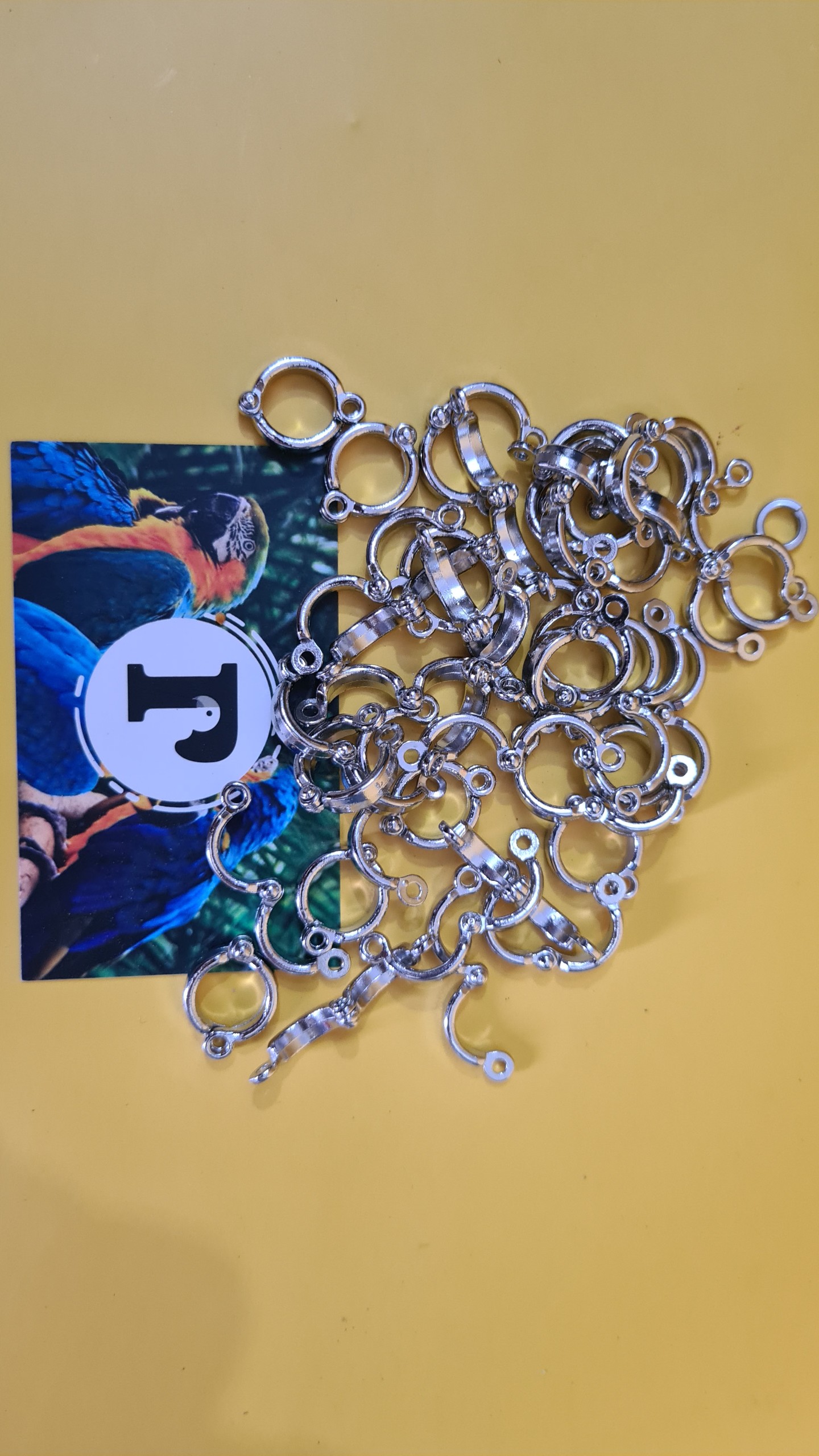 [HCM]VÒNG CHÂN CHO VẸT XÍCH ẤN (SỐ 10) DẠNG ĐÓNG MỞ (NHẬP KHẨU) GIÁ RẺ.