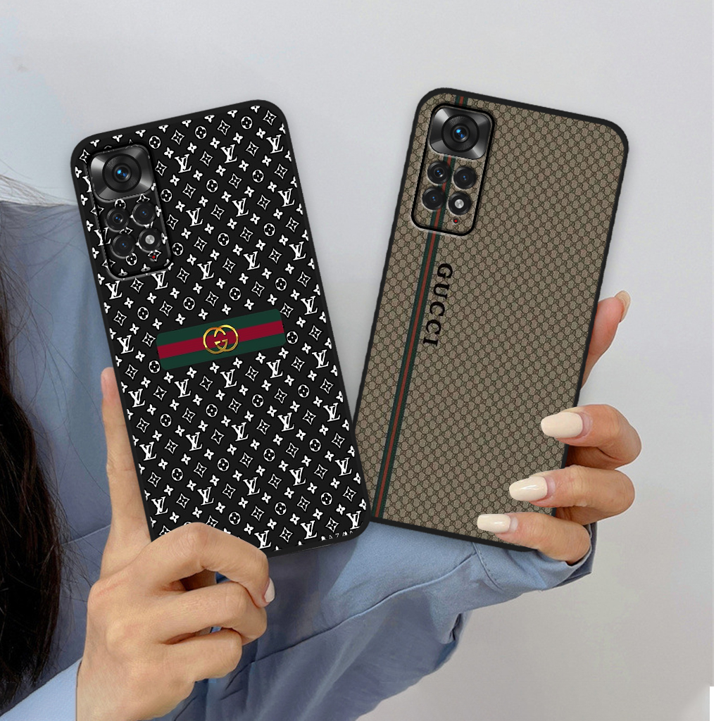 Ốp lưng xiaomi redmi note 11 / note 11 pro / note 11s / note 11 5g in hình các thương hiệu thời trang cao cấp