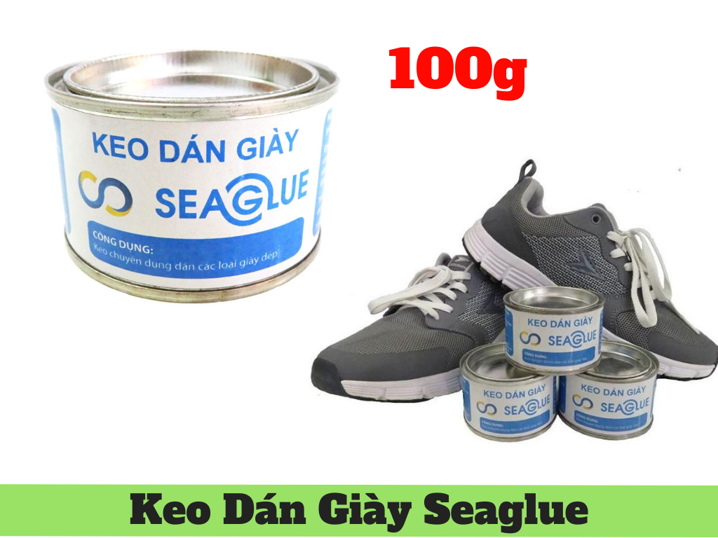 Keo Dán Giày Keo Siêu Dính Seaglue 100g