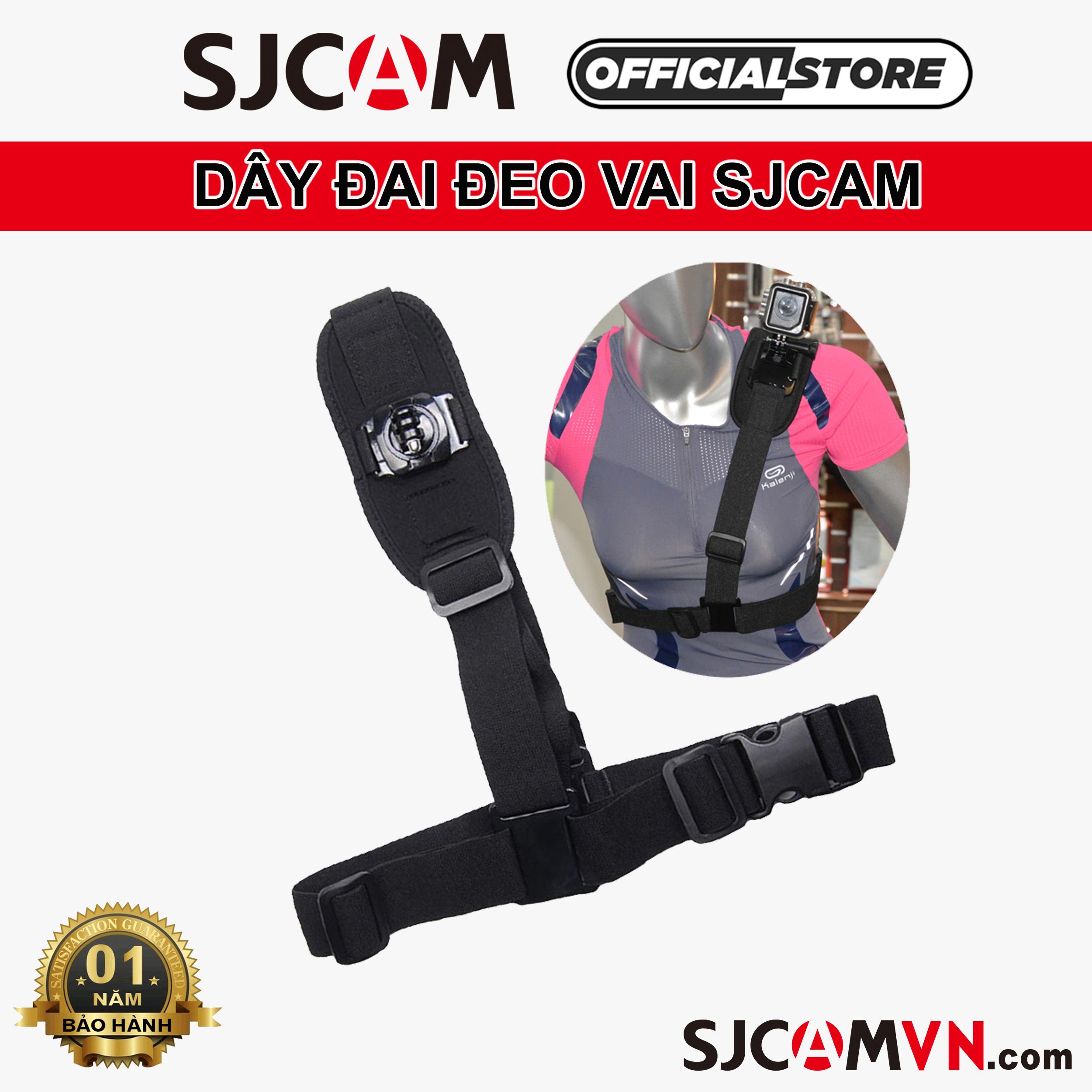 Dây Đai Đeo Vai dùng cho Camera Thể Thao SJCAM - Hãng phân phối chính thức