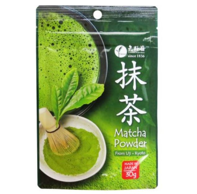 Bột trà xanh Matcha Uji Yanoen Nhật Bản - 30g