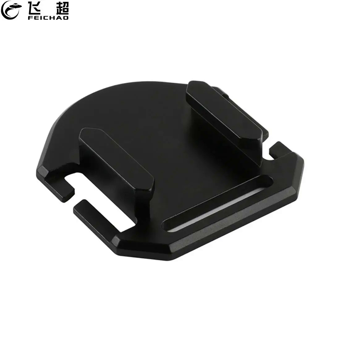 Feichao kim loại vest cơ sở Máy ảnh núi treo vành đai khóa móc cho MOLLE cho GoPro 9 8 7 6 5 hành động phụ kiện máy ảnh