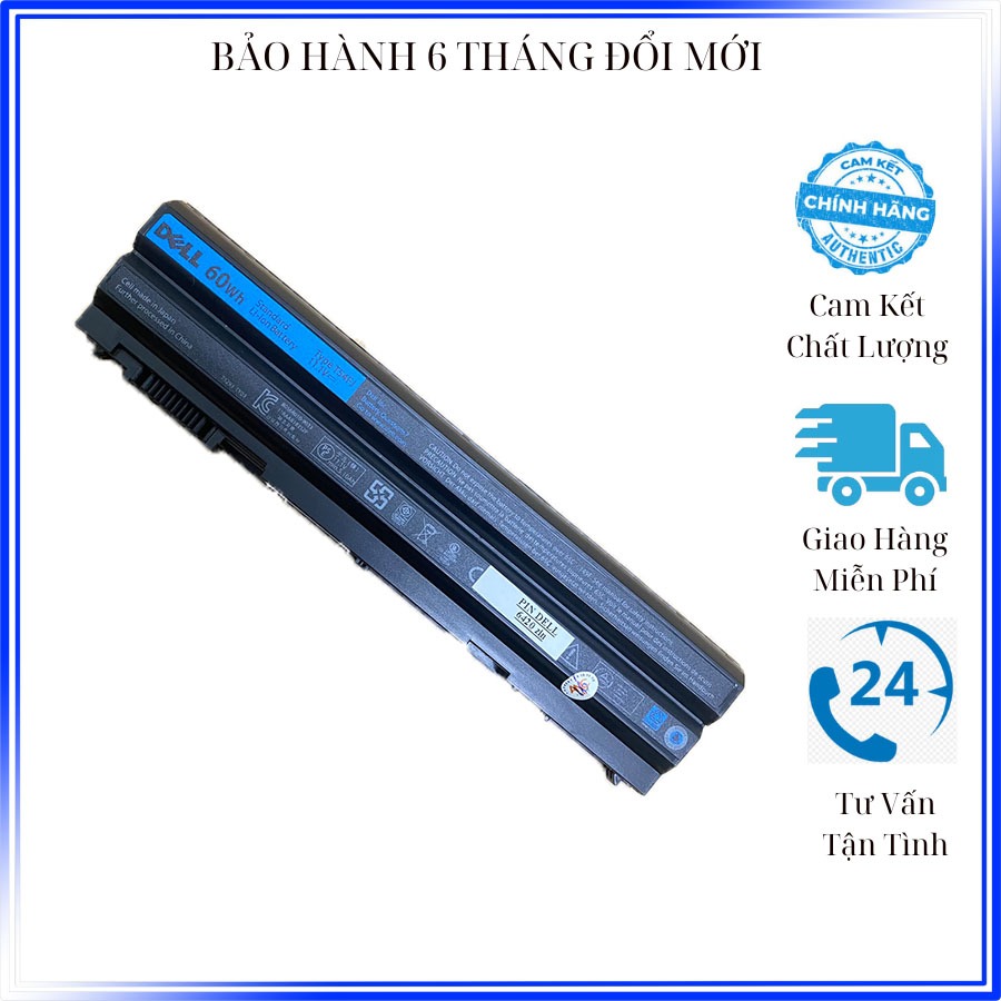 Pin dell latitude e6430 e6420 e6440 3460 3560 e6520 e6540 5420 3360 e5420 e5430 e5520 e5530 zin new 100%